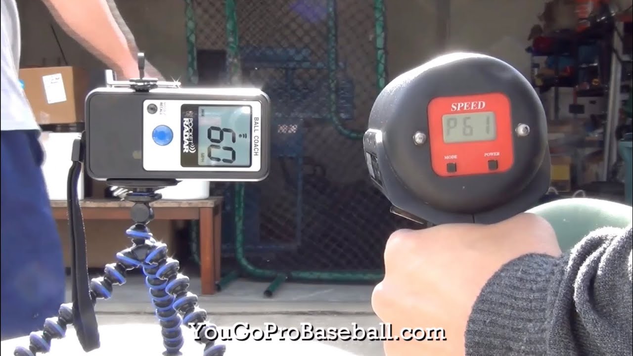 The baseball speed gun for pitch velocity- Stalker Sport 2
