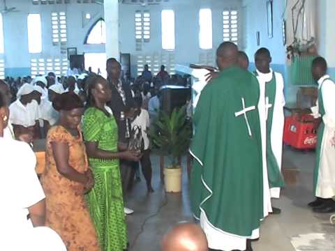 Our Lady Of Fatima Kongowea Catholic Choir Tupeleke zawadi Official Video