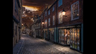 Day to Night - Full Workflow - Elm Hill Norwich, England