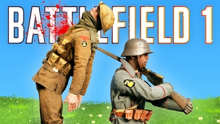 TOP 50 EPIC MOMENTS IN BATTLEFIELD 1