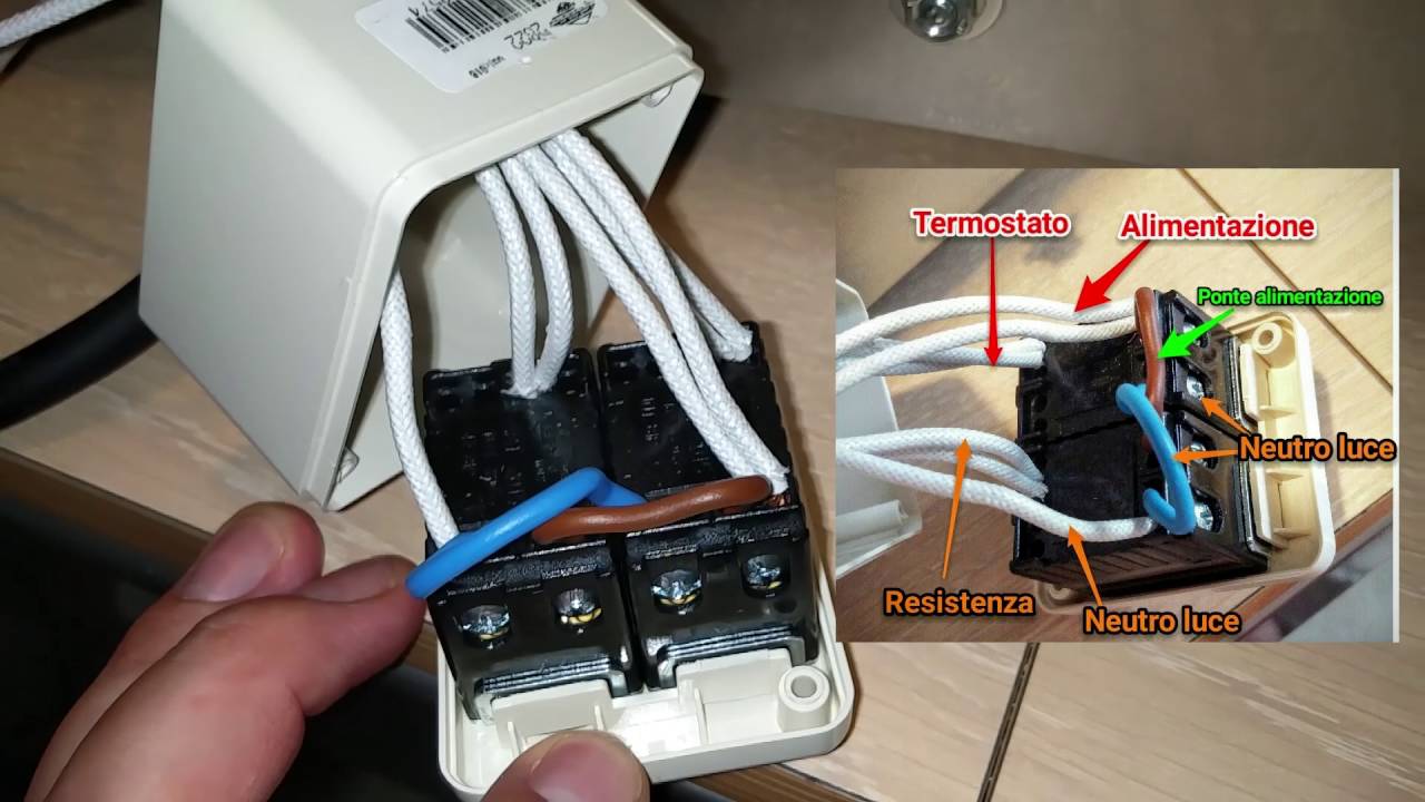 Modding forno P134h, visualizzazione modifica bypass resistenza superiore e  bypass protezione forno - YouTube