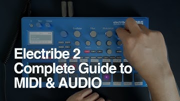 Korg Electribe 2 Tutorial - Complete Guide for Connecting Audio & MIDI to Ableton Live