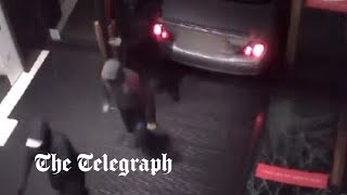 Burglars jailed for crashing cars into luxury shops in West London