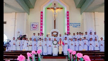 THÁNH LỄ TẠ ƠN NGÂN KHÁNH LINH MỤC GIUSE NGUYỄN KIM ANH - GX. TÂN LÝ ngày 27.09.2017