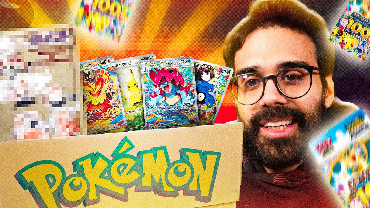 È arrivato un MEGAPACCO dal GIAPPONE + SORPRESA | Box Break con Dario Moccia