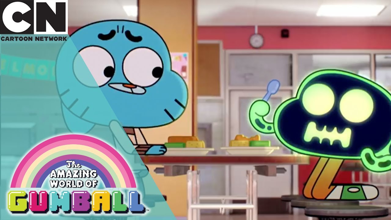 Gumball Watterson - This is me when cartoon network took a photo of me :{