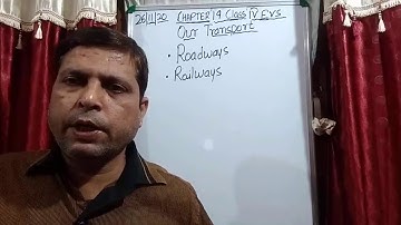 Class IV EVS 26-11-2020 by Mr Rupesh Chapter 19