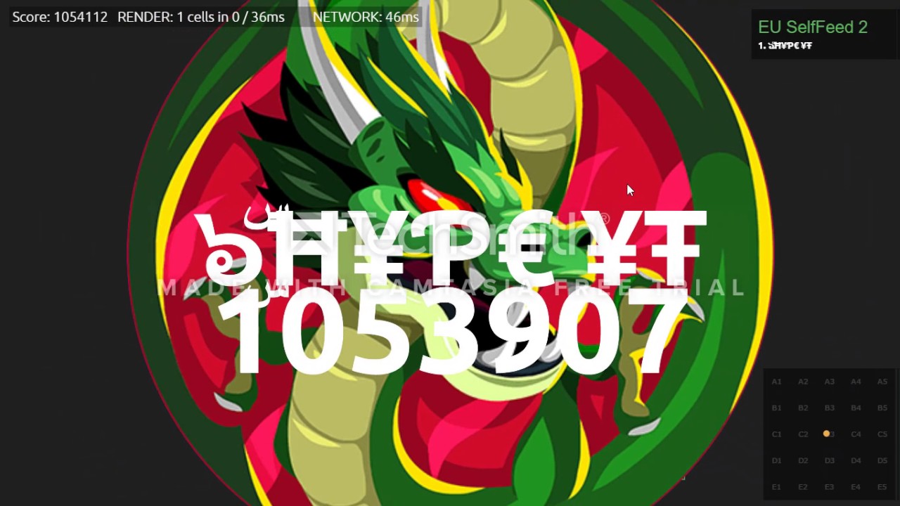 Hype Game Play alis.io Self feed 1 million♥