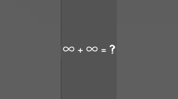 Thumbnail of Infinity plus Infinity | #Shorts