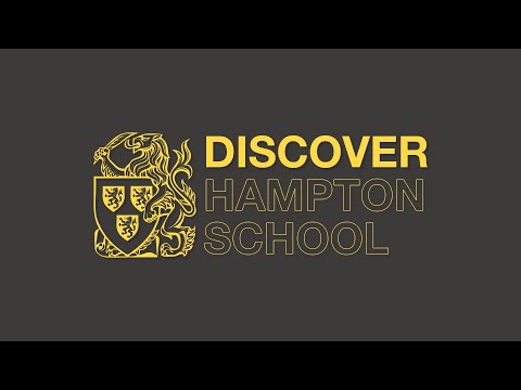 Discover Hampton School