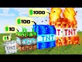 Minecraft ama ÖZEL TNT SATIN ALABİLİYORUM..