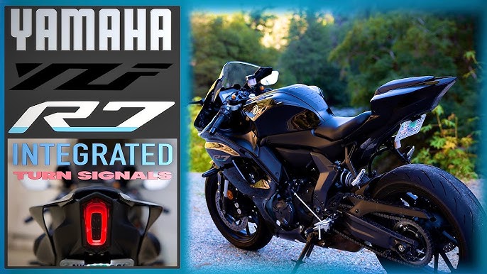The BEST Phone Mount for the 2022 Yamaha R7 Install 