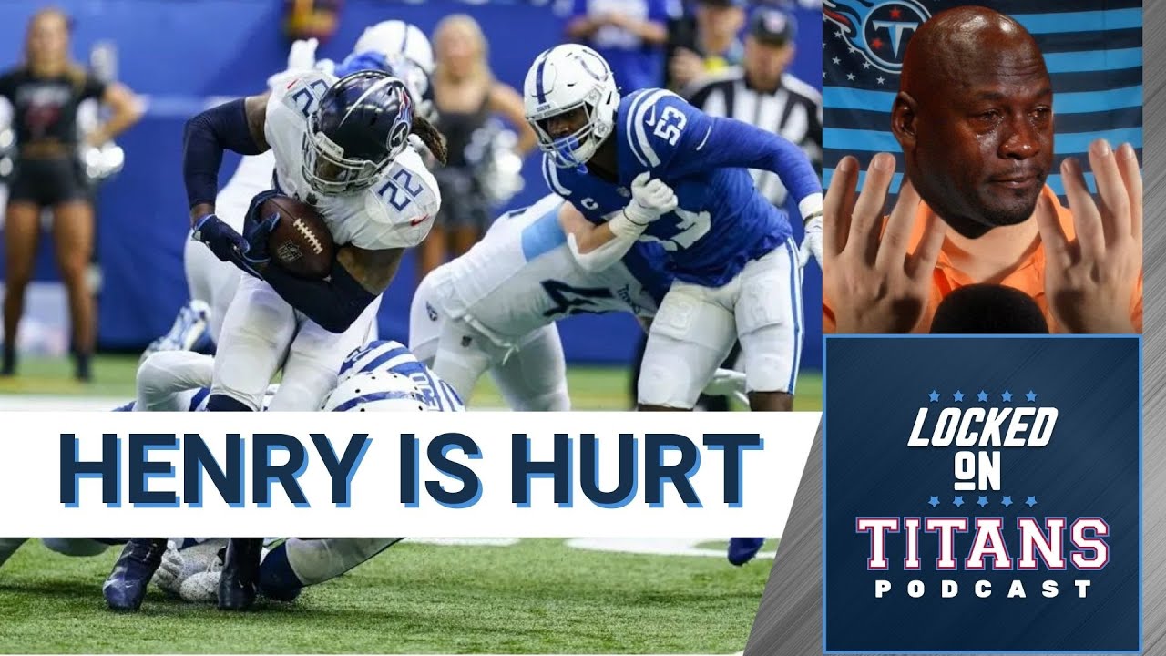Derrick Henry is HURT Injury Update, Recovery Timeline & Trade