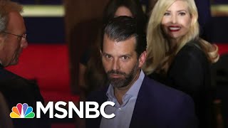 Donald Trump Jr. Tests Positive For Covid-19 | The ReidOut | MSNBC