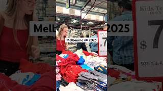 Queen Victoria Market, Melbourne Australia #walkthrough #beautifulcity #citylife