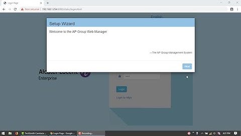 Stellar Express - Setup Wizard