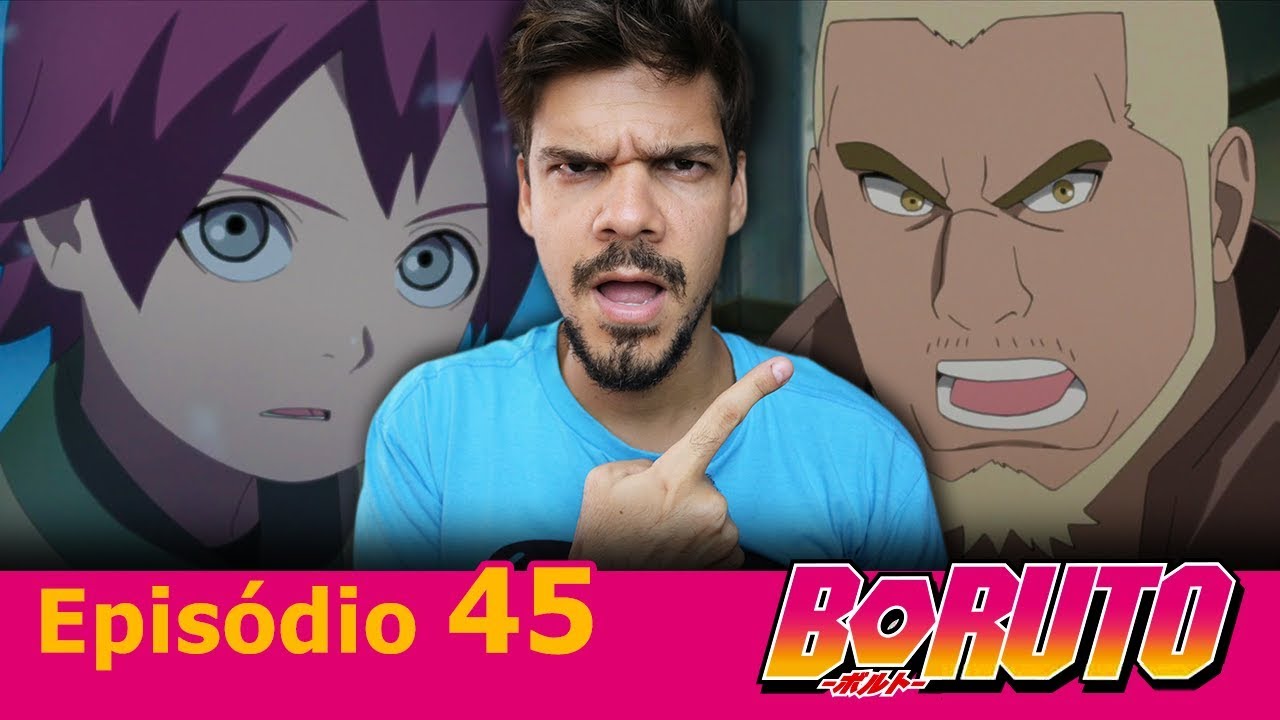 GEKKO É UM TRAÍRA DESGRAÇADO - Boruto 45 eiichiro meaning