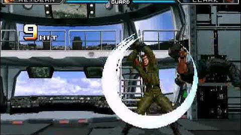 Kof 2002 Unlimited match Heidern combo 15 hits