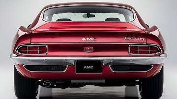 The 2025 AMC Javelin – A True American Icon Reborn