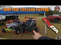 WAS THE YAMAHA YFZ450R FASTER - TWISTED FENCE NYOA HOT LAP