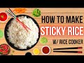 How-To Make PERFECT Sticky Rice 🍚 | 3min | Sweet Rice (glutinous) | Instructions | Easy-To-Follow🍚🥢🥡