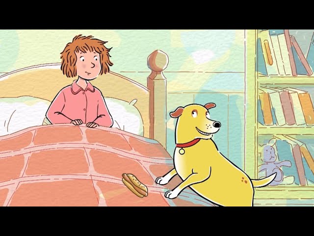 Martha trying to prove herself better | Martha Speaks - YouTube
