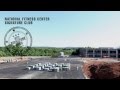 National fitness center signature club helicopter delivery