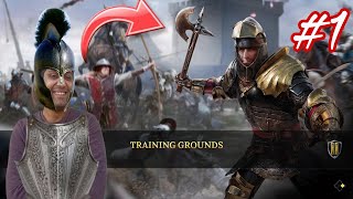 Chivalry 2 Training Grounds│GamePlay #1