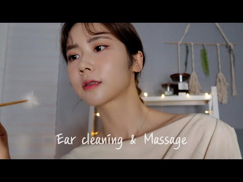 ASMR.SUB 업그레이드 VIP 풀코스 귀청소샵(3가지 귀청소,오일마사지,왁싱,스크럽) | The VIP ear cleaning shop is back