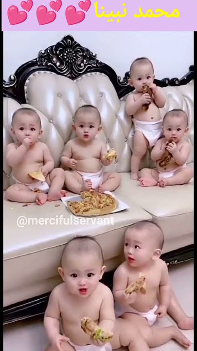 Nur Al Huda ailesi viral cute babies #shorts #trending #viral #subscribe