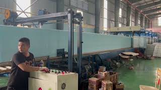 ECMT-100 Automatic foaming machine ,continuous foam line