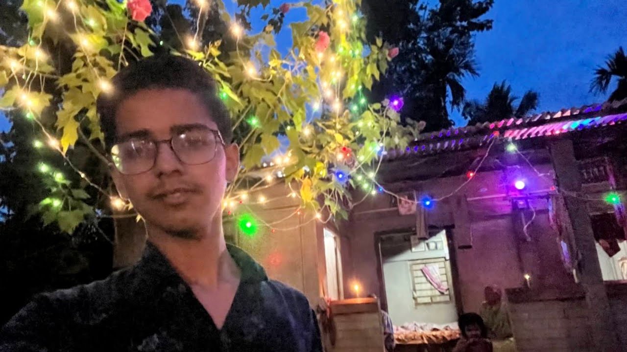 Celebrating Diwali💥 In My Home 🏠 || Bijoy Dhar Vlogs - YouTube