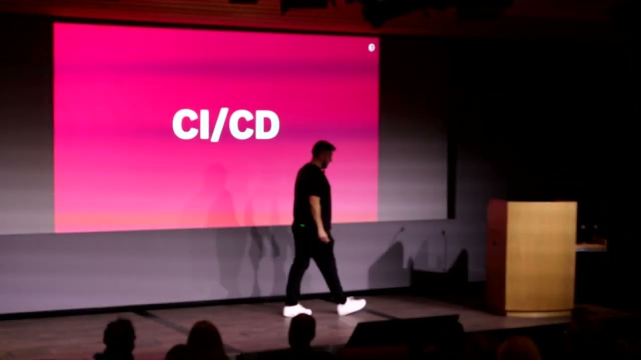 London DevOps #87.1 - Nathan Webster - Gold Standard Infrastructure Pipelines