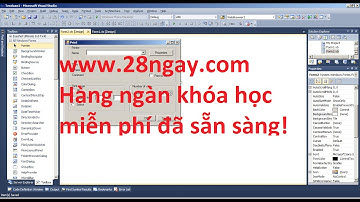 thiết kế form vb .net