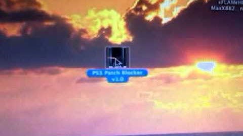 PS3 Patchblocker for Mac Computers