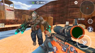 Zombie 3D Gun Shooter- Real Survival Warfare - Android Game Gameplay #67 screenshot 2