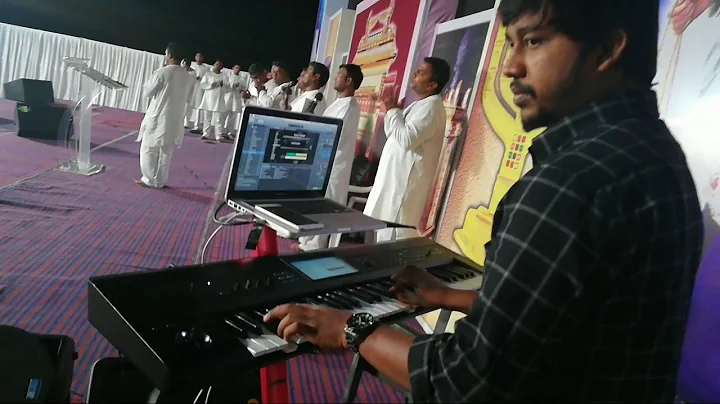 #Hosanna song#parishuddud...  music team##Prabhaka...