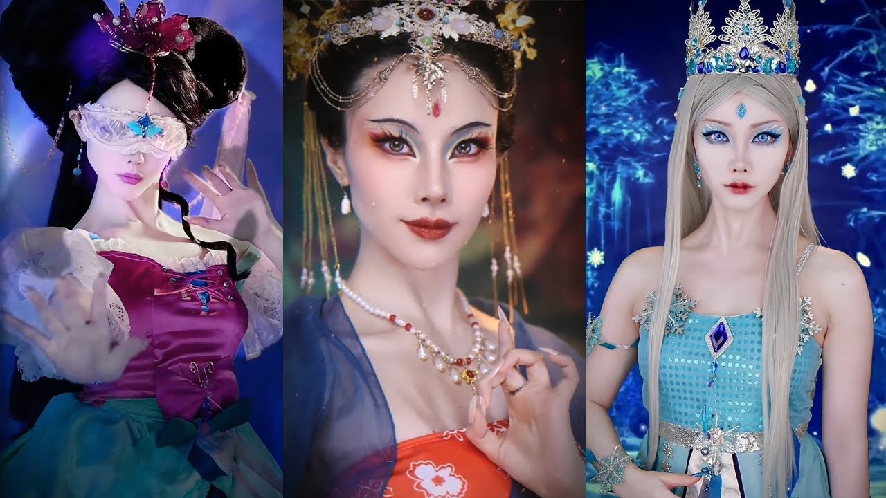 “永坠梦境，你的梦魇是什么呢？”#叶罗丽精灵梦 #梦公主#makeup #是初九啊 #变装