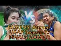 Ateneo vs. DLSU Uaap Season 77 Finals Game 2 ¦¦ Historic 16-0 SWEEP