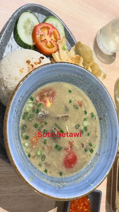 Indonesian food di Singapore