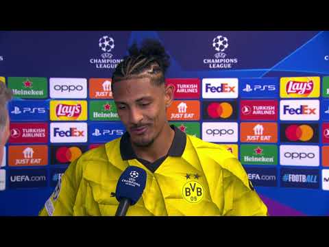 "Anything Can Happen At Home" 👀🟡⚫️ | Sébastien Haller Reacts To His Goal | LiveScore