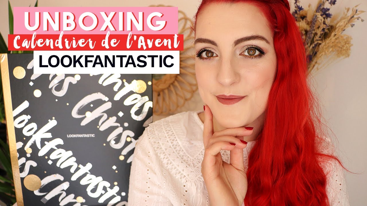 UNBOXING Calendrier de l'Avent LOOKFANTASTIC 2020 en avant-première 🎄 Je le dévoile! | LOdoesmakeup