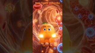 #talkieai #comedy Santara#OrangeBenefits#VitaminC#HealthyBody#PixarStyle#3DAnimation#HindiVoiceOver