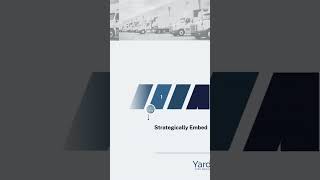 The Agile Yard Operating Model | 4 Pillars for Smarter Yard Operations #supplychain #yardmanagement