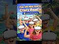 This VR Mini Golf is Crazy Real! 😱⛳ Smooth Gameplay
