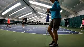 Callie and David Chase VS Chris and Doug Campbell Game 2 at Gilford Hills center