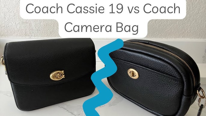 Coach Cassie Crossbody Bag Chalk Turnlock Purse Gold Hardware Adjustable  Strap