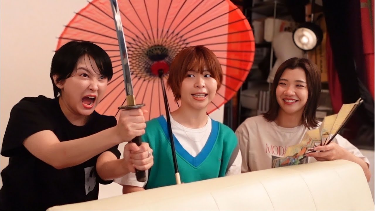 写真館でアイコンとヘッダー撮影