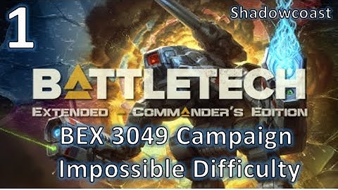[BEX 1] BattleTech Extended 3049 Arano Campaign (Commander