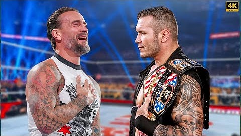 Randy Orton vs. Cm Punk | No Hold Barred Match | ELIMINATION CHAMBER 2025 | WWE 19 november 2025